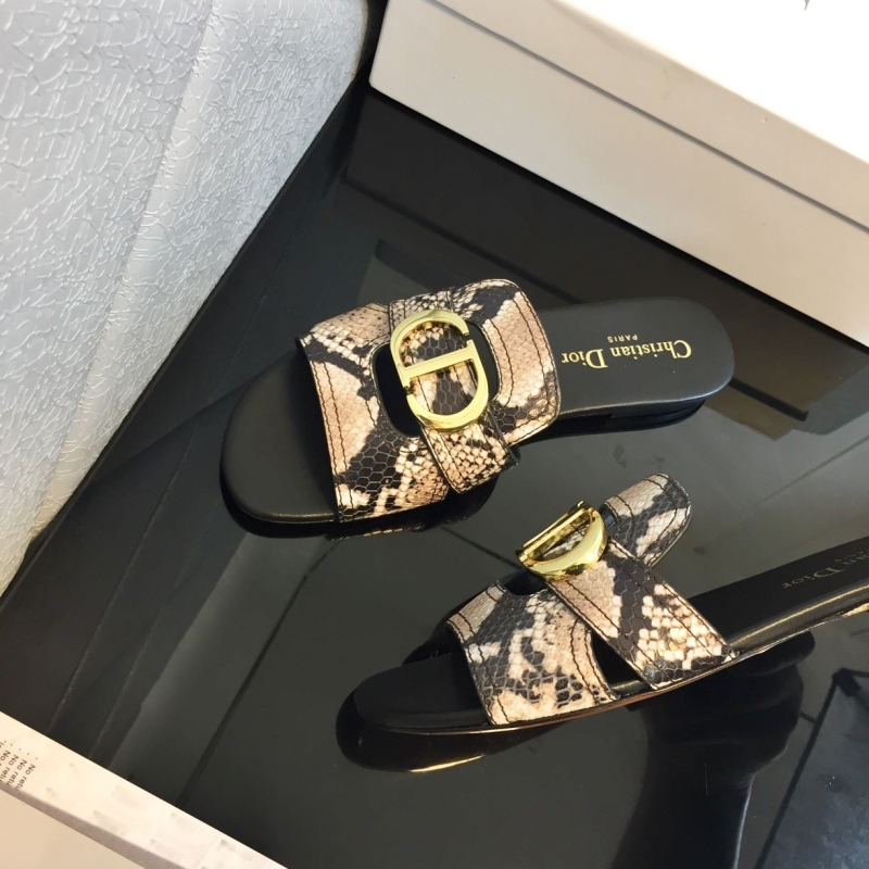 Christian Dior Slippers